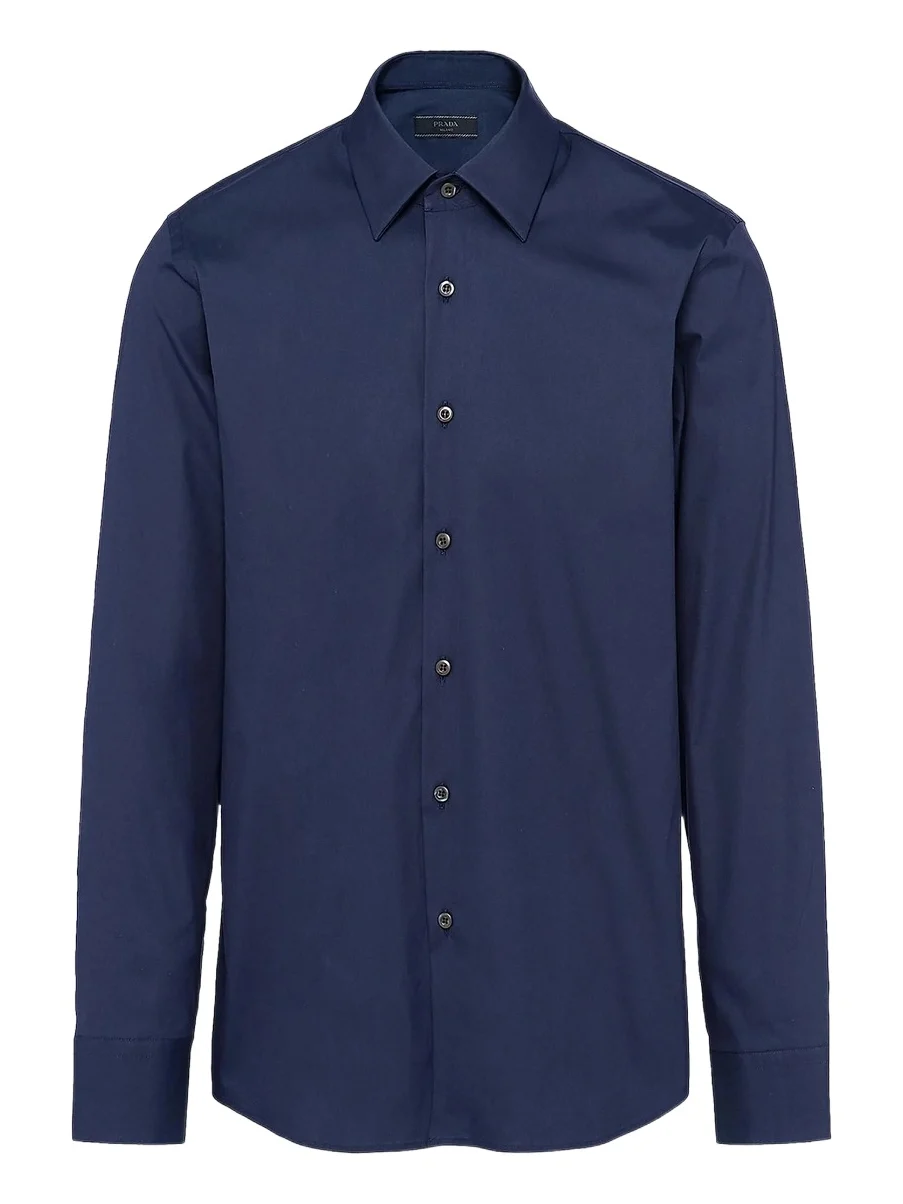 Men's Stretch Cotton Shirt