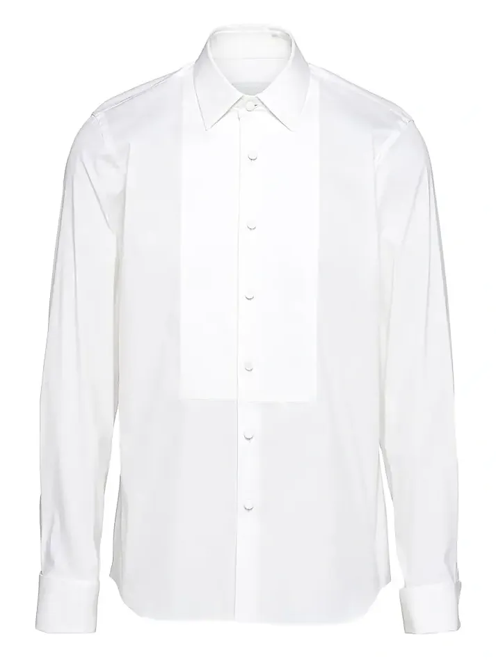 Men's Stretch Cotton Shirt Men's Stretch Cotton Shirt