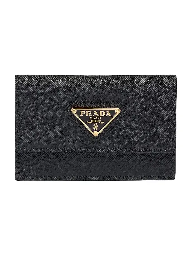 Women's Saffiano Leather Card Holder