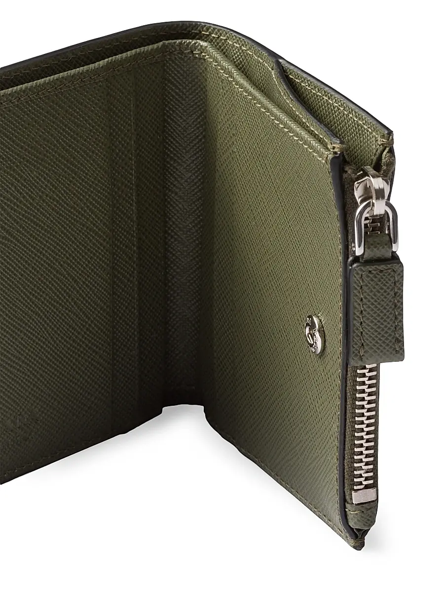 Prada Men's Small Saffiano Leather Wallet | Thumbnail 2