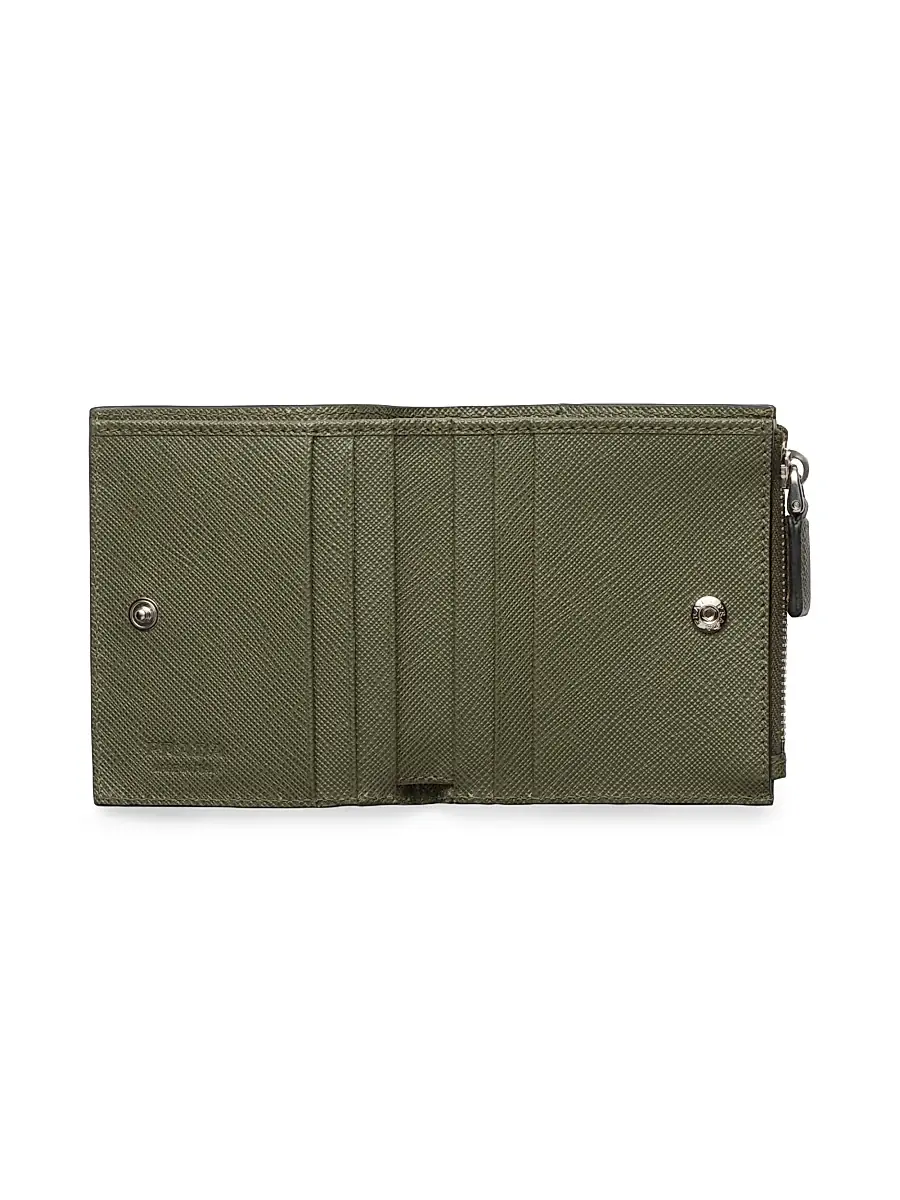 Prada Men's Small Saffiano Leather Wallet | Thumbnail 3