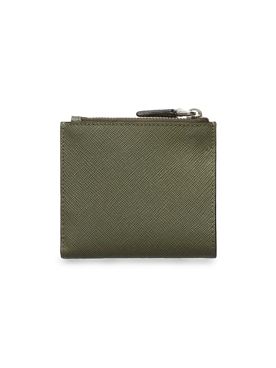 Prada Men's Small Saffiano Leather Wallet | Thumbnail 4