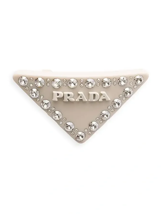 Women's Plexiglass Hair Clip