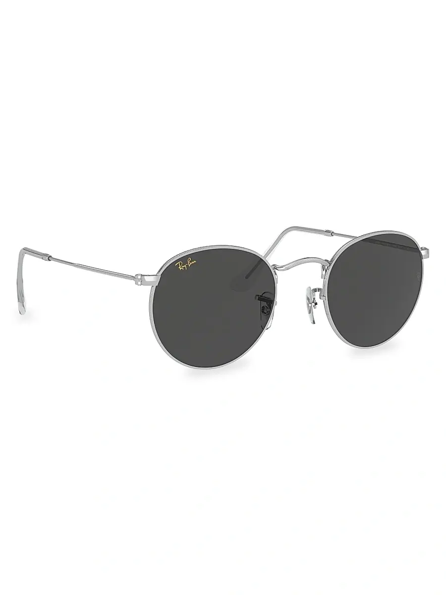 Ray-Ban Men's RB3447 53MM Round Sunglasses | Thumbnail 2 Ray-Ban Men's RB3447 53MM Round Sunglasses | Thumbnail 2