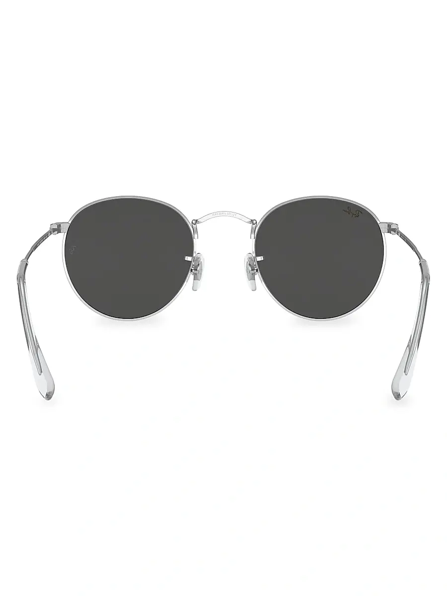 Ray-Ban Men's RB3447 53MM Round Sunglasses | Thumbnail 4 Ray-Ban Men's RB3447 53MM Round Sunglasses | Thumbnail 4