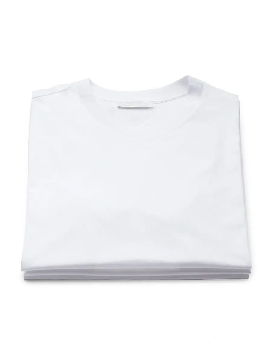 Prada Men's Three Pack Cotton Jersey T-Shirts | Thumbnail 6 Prada Men's Three Pack Cotton Jersey T-Shirts | Thumbnail 6