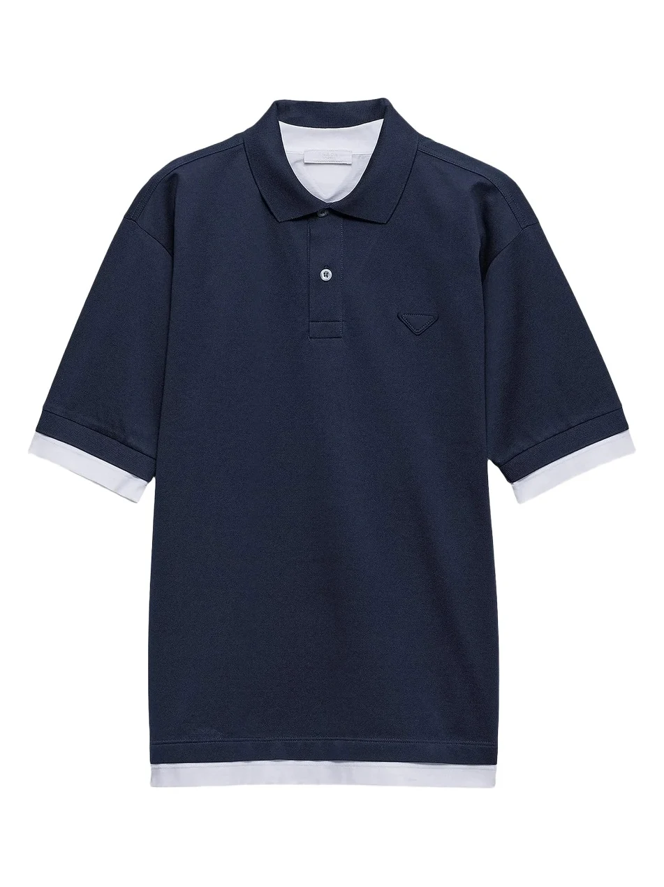 Men's Cotton Polo Shirt Men's Cotton Polo Shirt