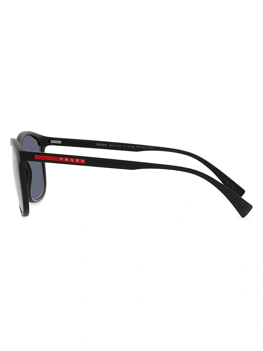 Prada Linea Rossa Men's 56MM Linea Rossa Propionate Sunglasses | Thumbnail 4 Prada Linea Rossa Men's 56MM Linea Rossa Propionate Sunglasses | Thumbnail 4