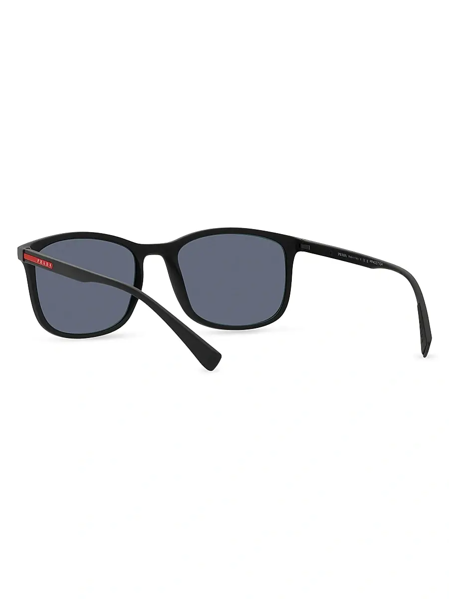 Prada Linea Rossa Men's 56MM Linea Rossa Propionate Sunglasses | Thumbnail 5 Prada Linea Rossa Men's 56MM Linea Rossa Propionate Sunglasses | Thumbnail 5