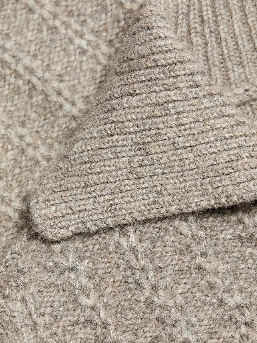 Giorgio Armani Men's Knit Button-Front Jacket Cardigan | Thumbnail 7