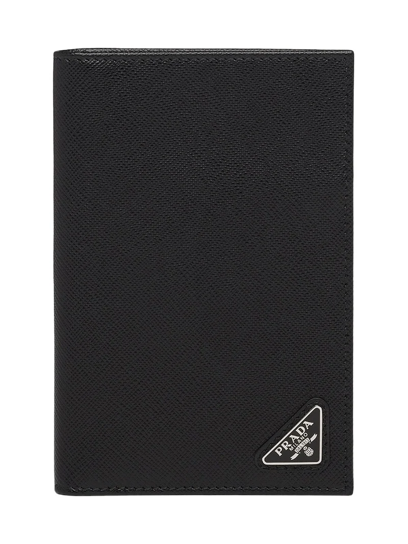 Men's Saffiano Leather Passport Holder Men's Saffiano Leather Passport Holder