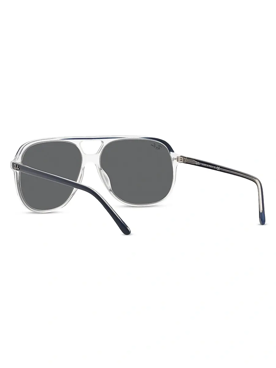 Ray-Ban Men's RB2198 14MM Bill Square Sunglasses - Blue | Thumbnail 5 Ray-Ban Men's RB2198 14MM Bill Square Sunglasses - Blue | Thumbnail 5