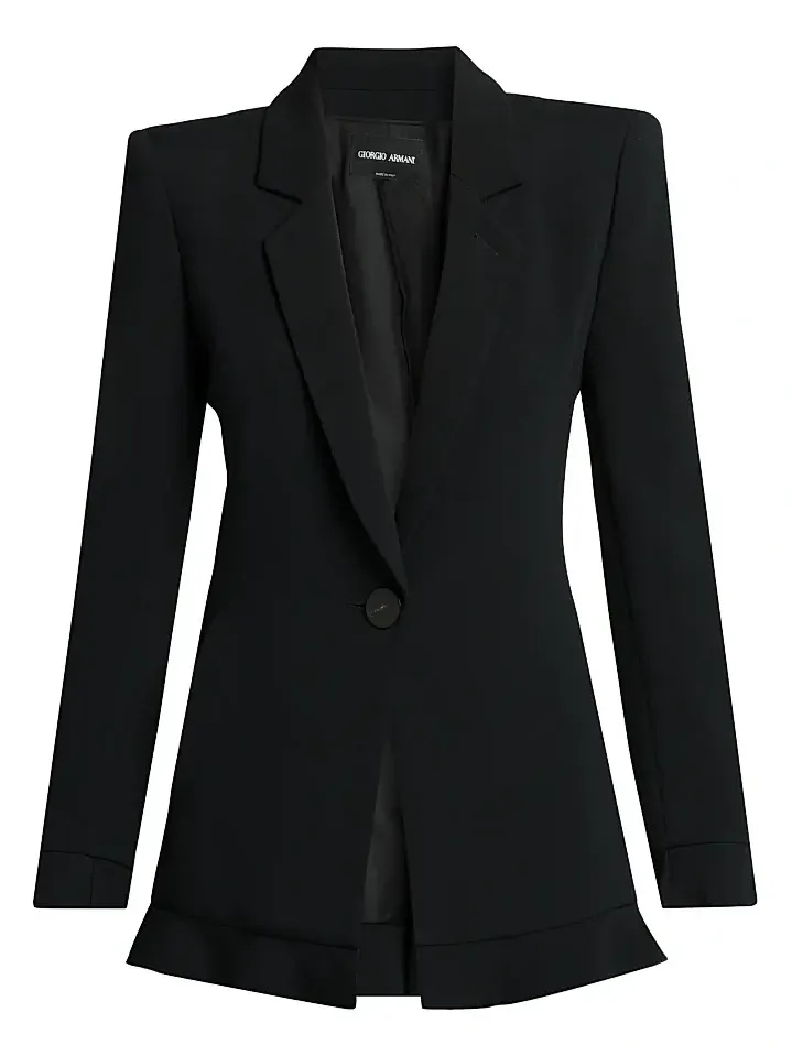 Women's Cady One-Button Jacket
