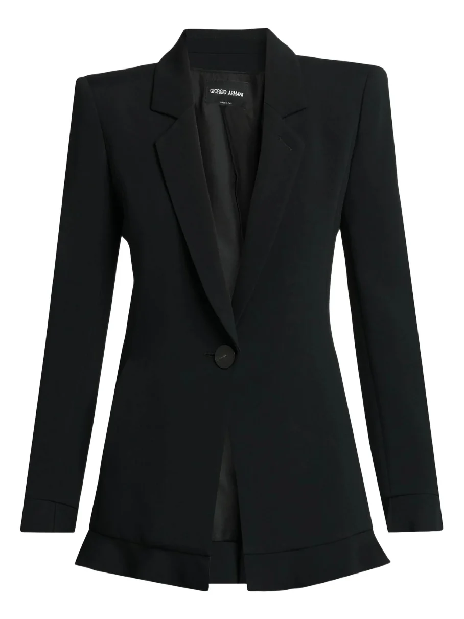 Women's Cady One-Button Jacket Women's Cady One-Button Jacket
