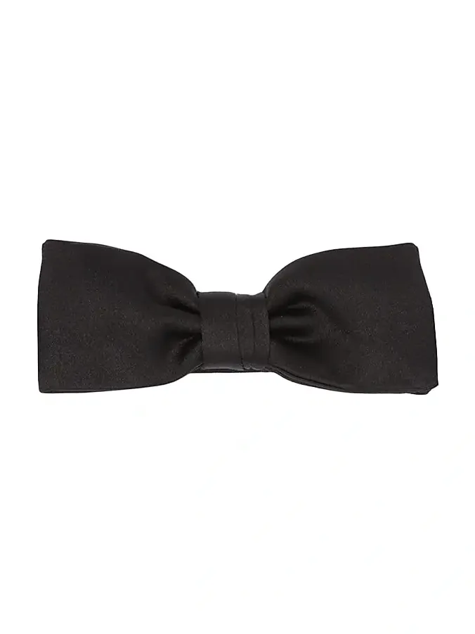 Men's Satin Bow-Tie