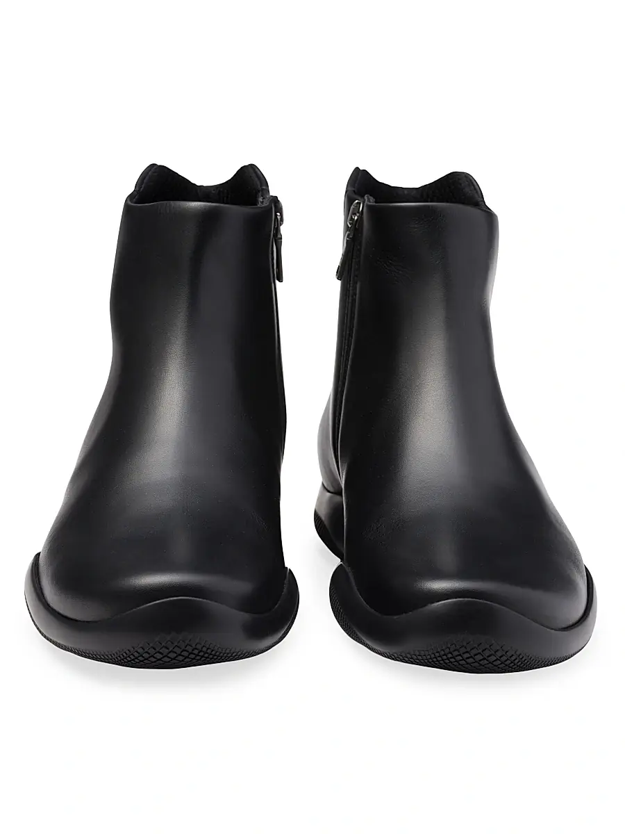Prada Men's Toblach High-Top Sneakers - Black | Thumbnail 2 Prada Men's Toblach High-Top Sneakers - Black | Thumbnail 2