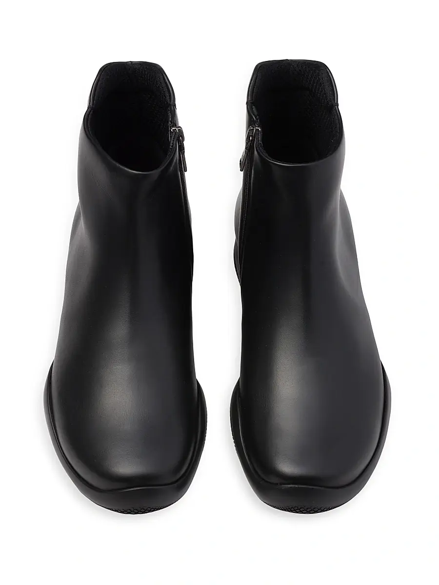 Prada Men's Toblach High-Top Sneakers - Black | Thumbnail 3 Prada Men's Toblach High-Top Sneakers - Black | Thumbnail 3