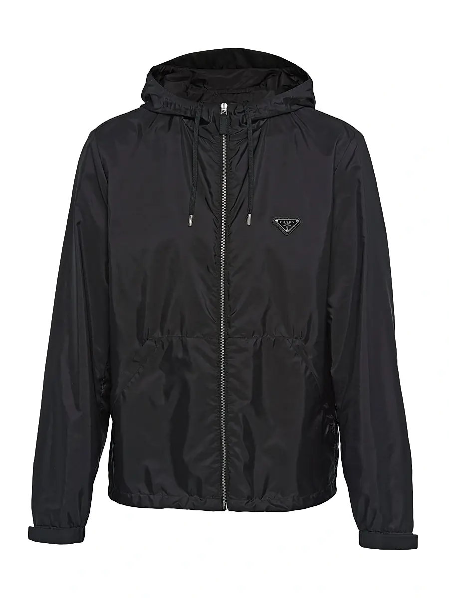 Men's Re-Nylon Jacket - Black