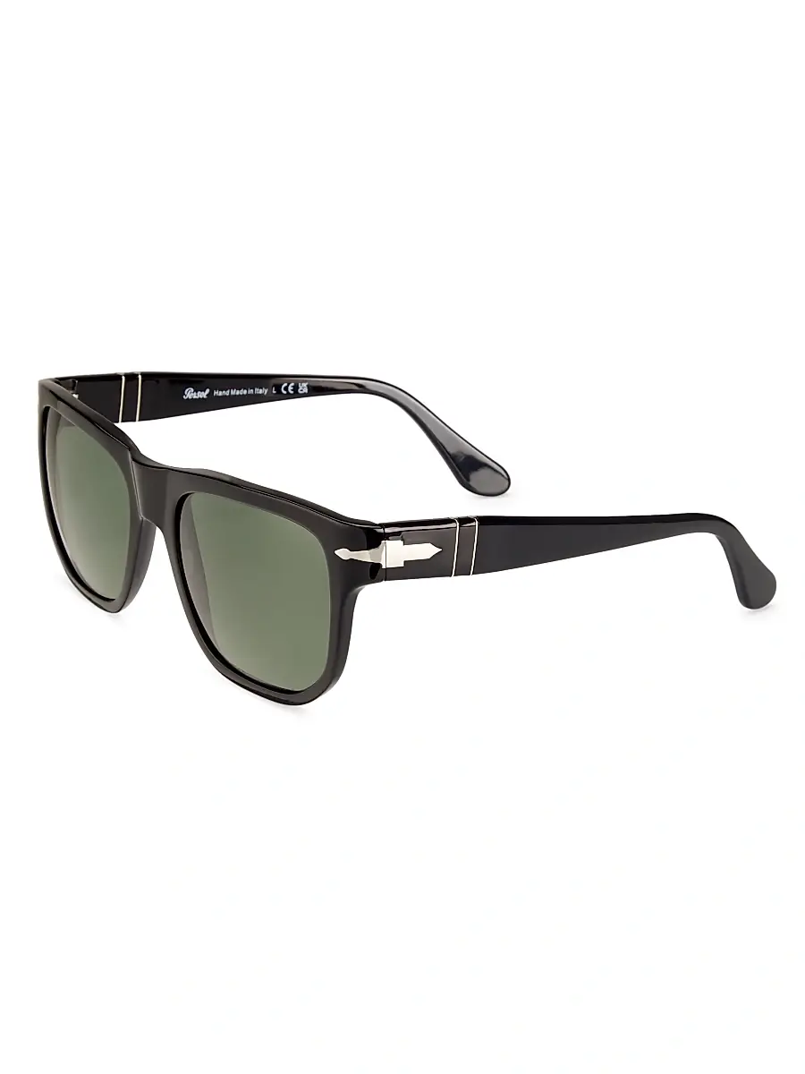 PERSOL Men's 55MM Pillow Sunglasses | Thumbnail 2