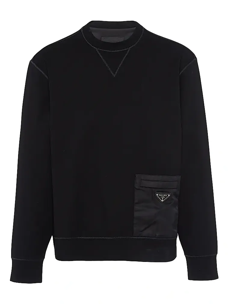 Men's Technical Fabric Sweatshirt Men's Technical Fabric Sweatshirt