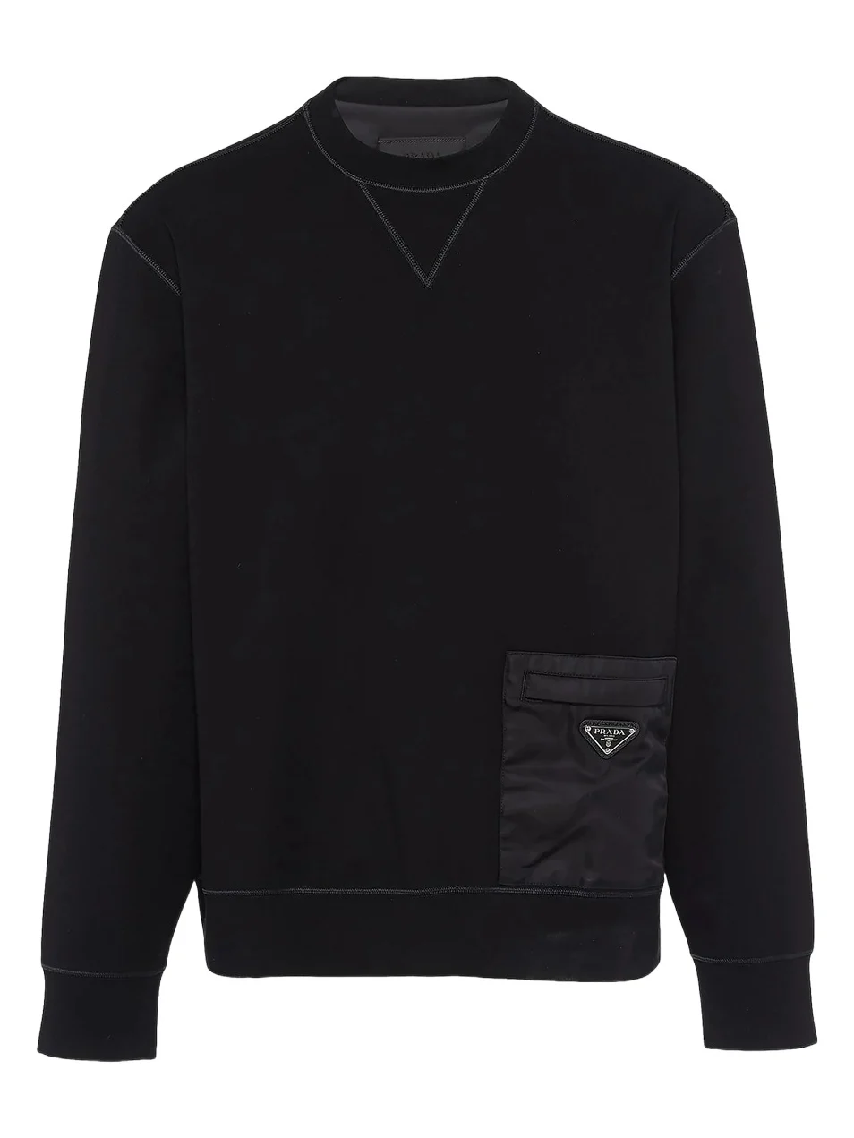 Men's Technical Fabric Sweatshirt