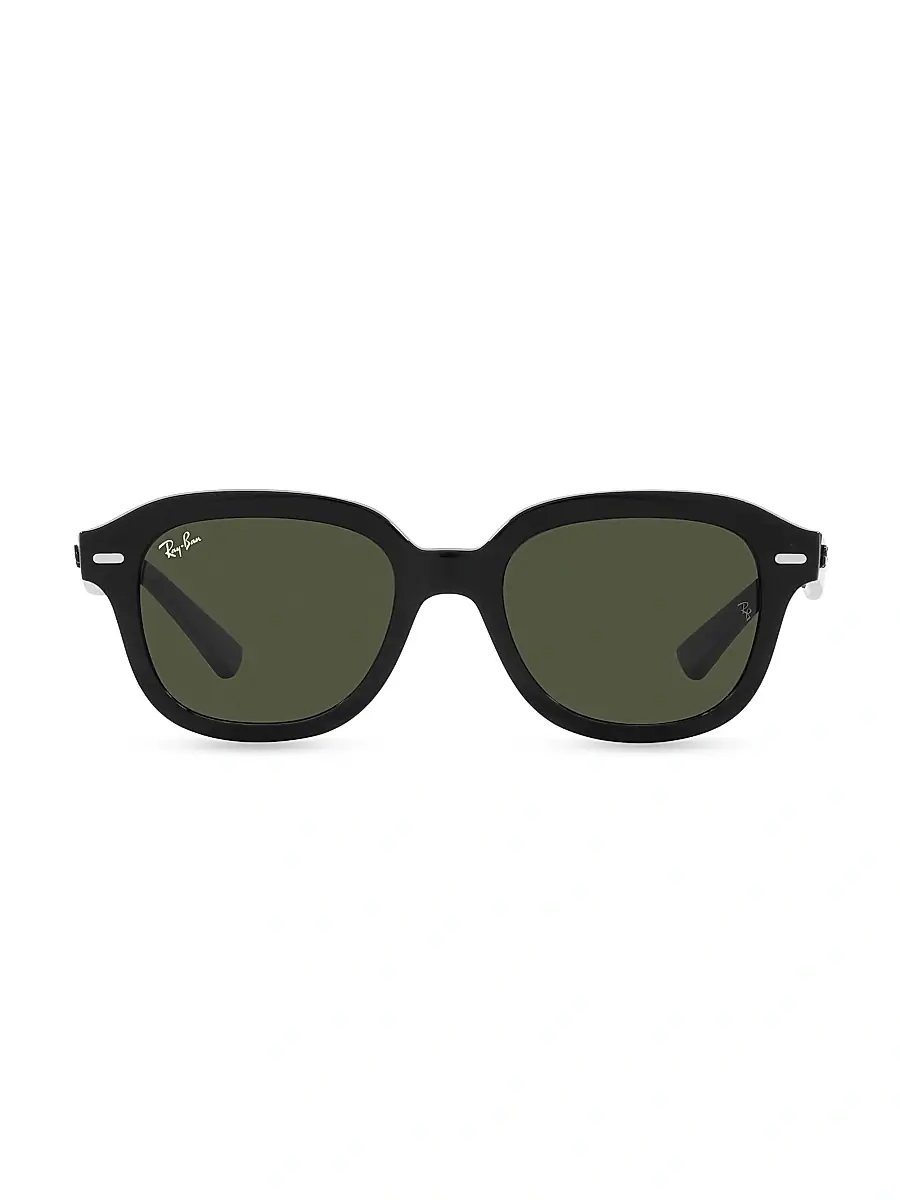 Ray-Ban Men's RB4398 52MM Square Sunglasses - Black | Thumbnail 2 Ray-Ban Men's RB4398 52MM Square Sunglasses - Black | Thumbnail 2