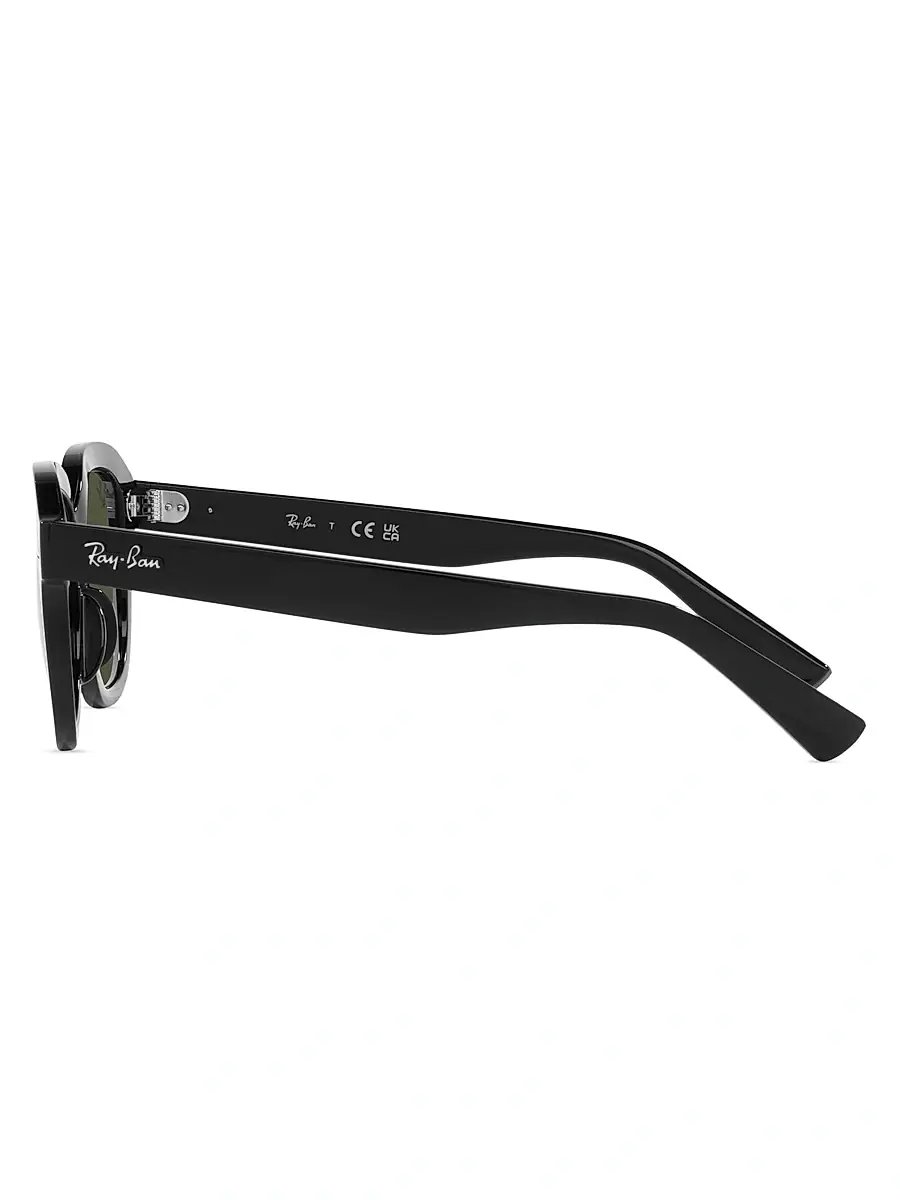Ray-Ban Men's RB4398 52MM Square Sunglasses - Black | Thumbnail 3 Ray-Ban Men's RB4398 52MM Square Sunglasses - Black | Thumbnail 3