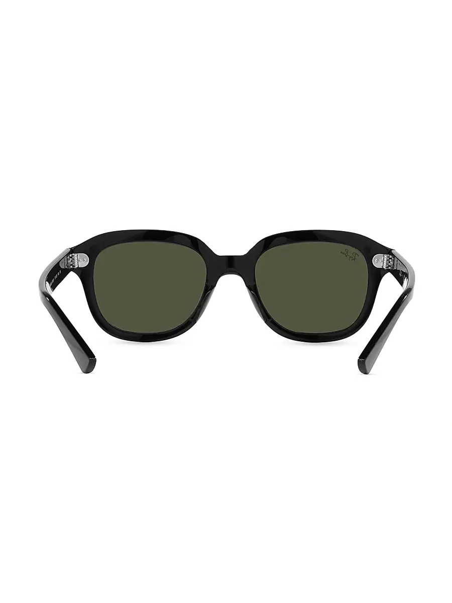 Ray-Ban Men's RB4398 52MM Square Sunglasses - Black | Thumbnail 5 Ray-Ban Men's RB4398 52MM Square Sunglasses - Black | Thumbnail 5