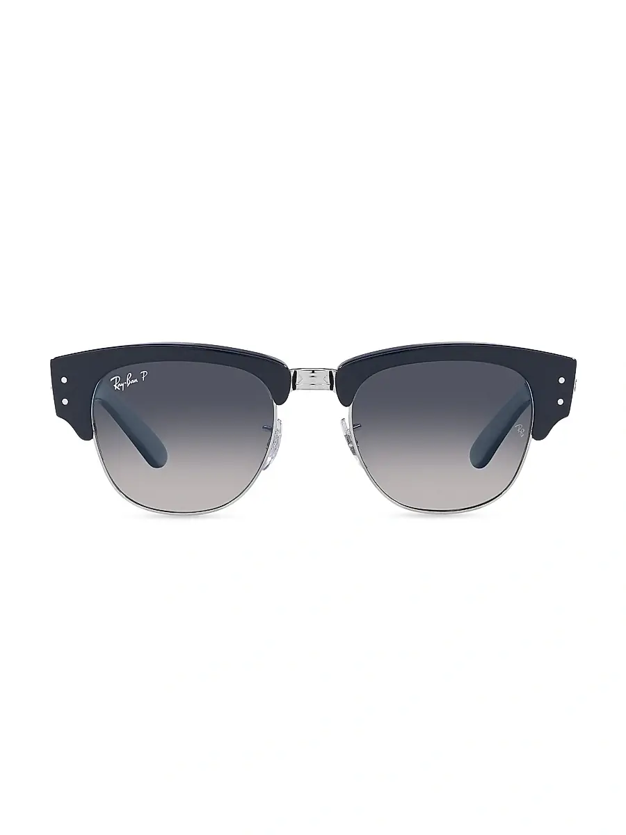 Ray-Ban Men's RB0316S Mega Clubmaster 53MM Sunglasses - Blue Gradient | Thumbnail 2 Ray-Ban Men's RB0316S Mega Clubmaster 53MM Sunglasses - Blue Gradient | Thumbnail 2
