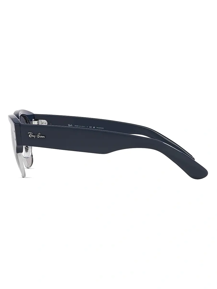 Ray-Ban Men's RB0316S Mega Clubmaster 53MM Sunglasses - Blue Gradient | Thumbnail 3 Ray-Ban Men's RB0316S Mega Clubmaster 53MM Sunglasses - Blue Gradient | Thumbnail 3