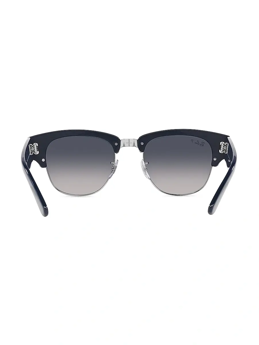 Ray-Ban Men's RB0316S Mega Clubmaster 53MM Sunglasses - Blue Gradient | Thumbnail 5 Ray-Ban Men's RB0316S Mega Clubmaster 53MM Sunglasses - Blue Gradient | Thumbnail 5