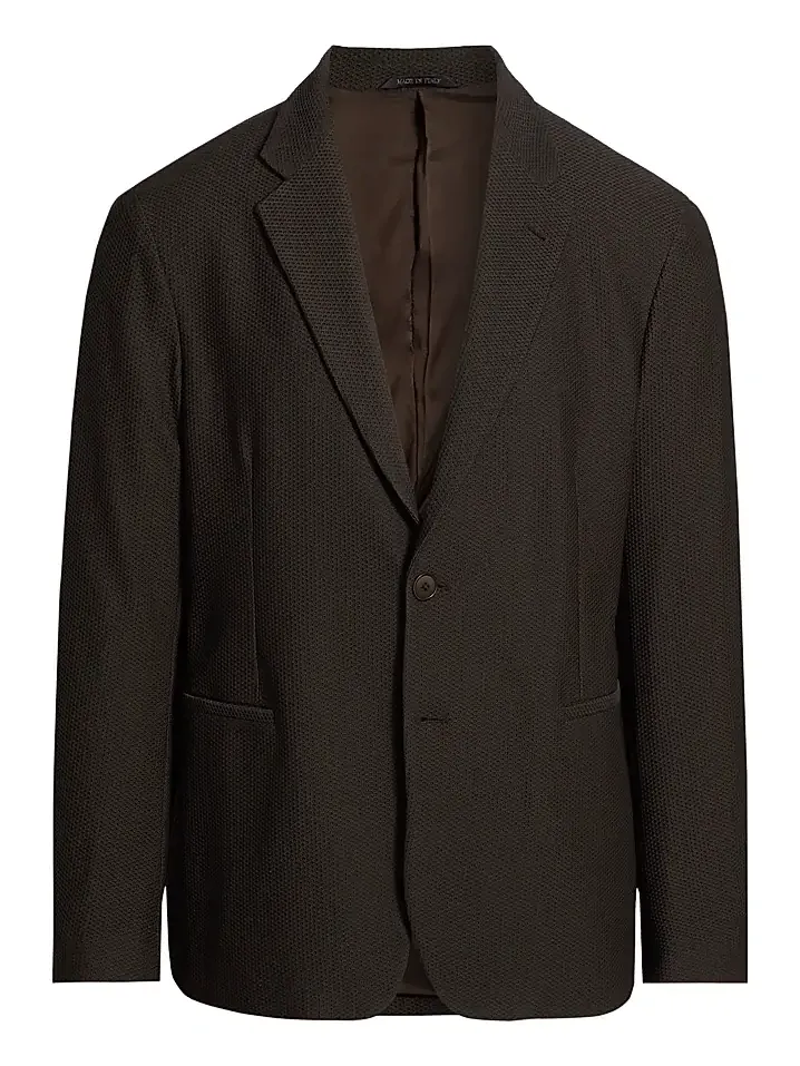 Men's Rice Stitch Sport Jacket Men's Rice Stitch Sport Jacket