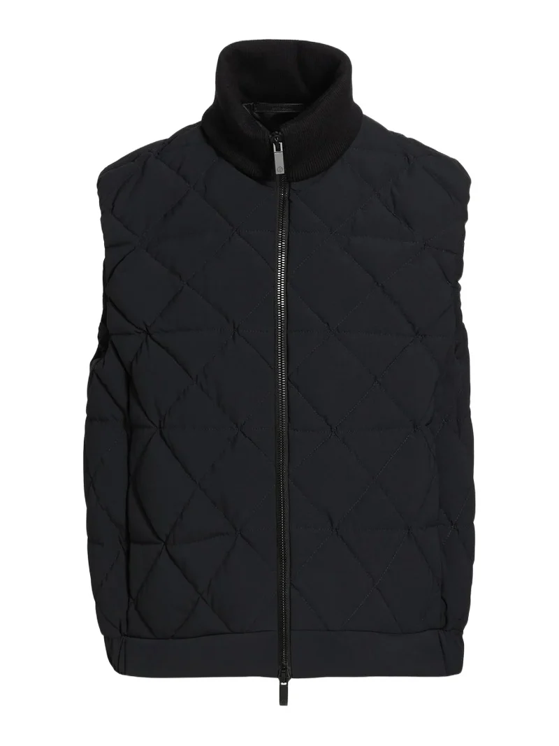 Giorgio Armani Men's Quilted Nylon Puffer Vest