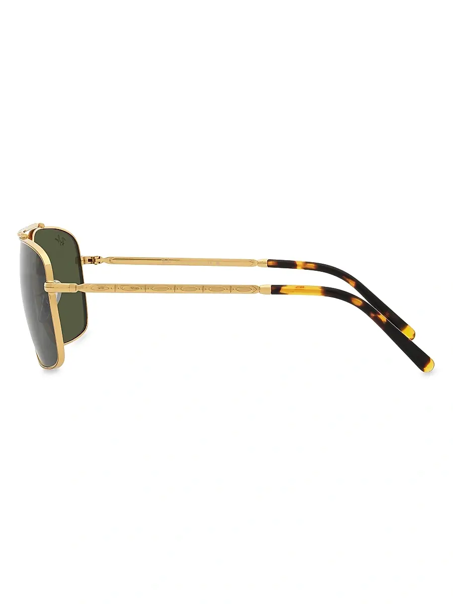 Ray-Ban Men's RB3796 47MM Pillow Sunglasses | Thumbnail 3 Ray-Ban Men's RB3796 47MM Pillow Sunglasses | Thumbnail 3