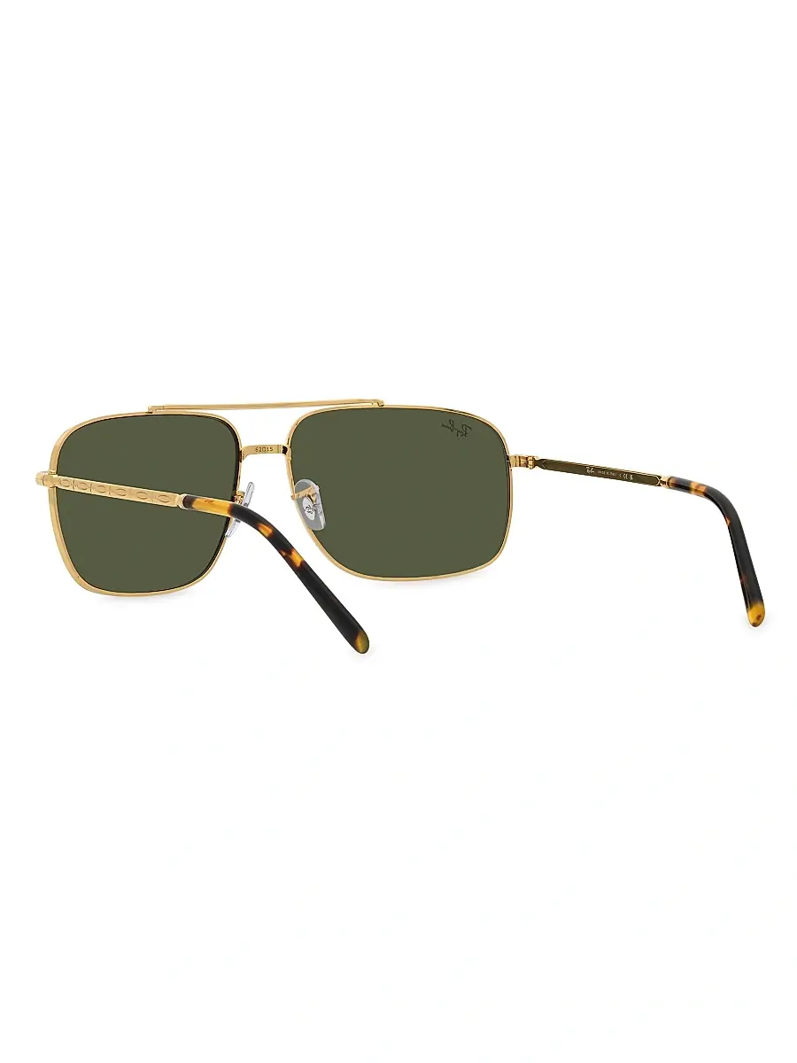 Ray-Ban Men's RB3796 47MM Pillow Sunglasses | Thumbnail 4 Ray-Ban Men's RB3796 47MM Pillow Sunglasses | Thumbnail 4