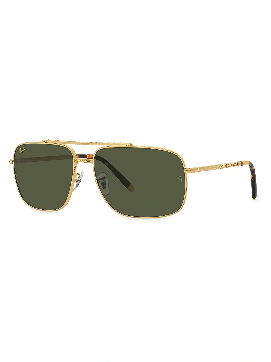 Men's RB3796 47MM Pillow Sunglasses Men's RB3796 47MM Pillow Sunglasses