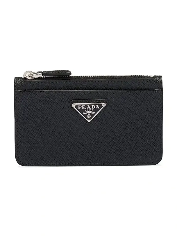 Men's Saffiano Leather Card Holder