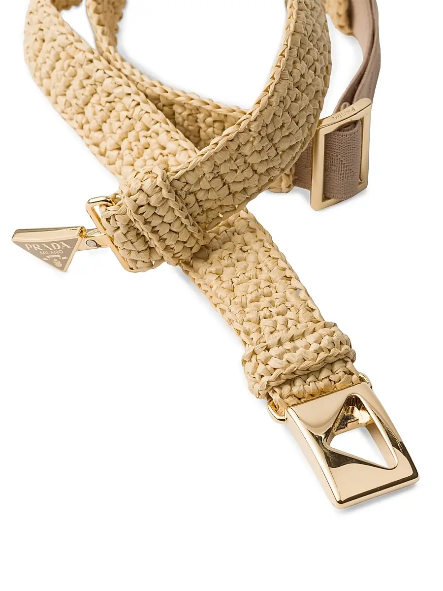 Prada Women's Crochet Belt | Thumbnail 3 Prada Women's Crochet Belt | Thumbnail 3