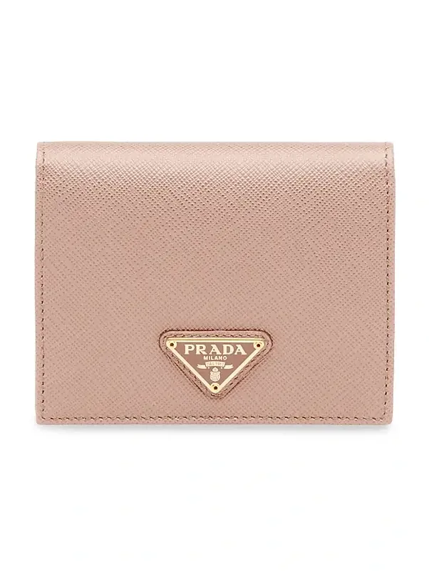 Prada Women's Small Saffiano Leather Wallet