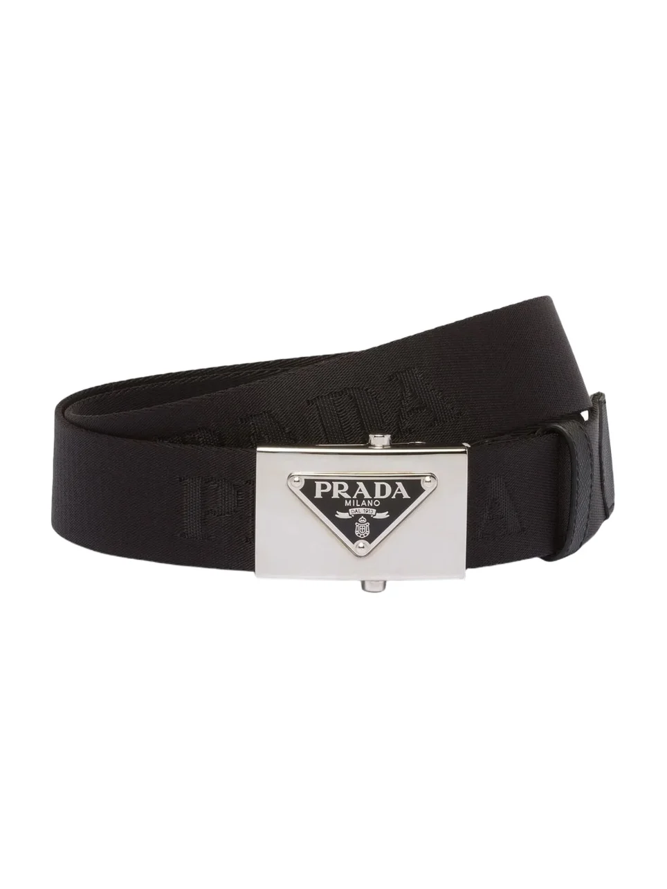 Men's Woven Re-Nylon Belt