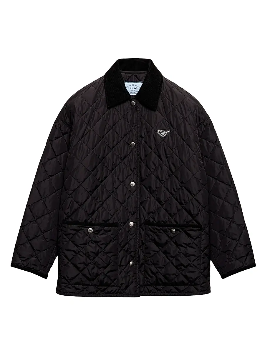 Women's Light Re-Nylon Jacket - Black Women's Light Re-Nylon Jacket - Black