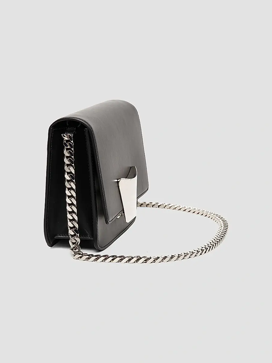 Santoni Women's Buckle-Detailed Leather Crossbody Bag | Thumbnail 2 Santoni Women's Buckle-Detailed Leather Crossbody Bag | Thumbnail 2