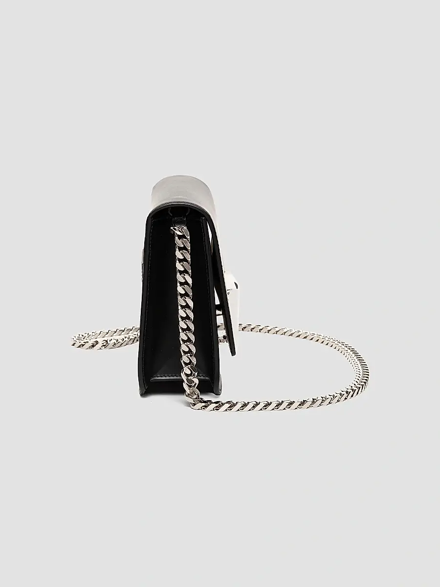 Santoni Women's Buckle-Detailed Leather Crossbody Bag | Thumbnail 3 Santoni Women's Buckle-Detailed Leather Crossbody Bag | Thumbnail 3
