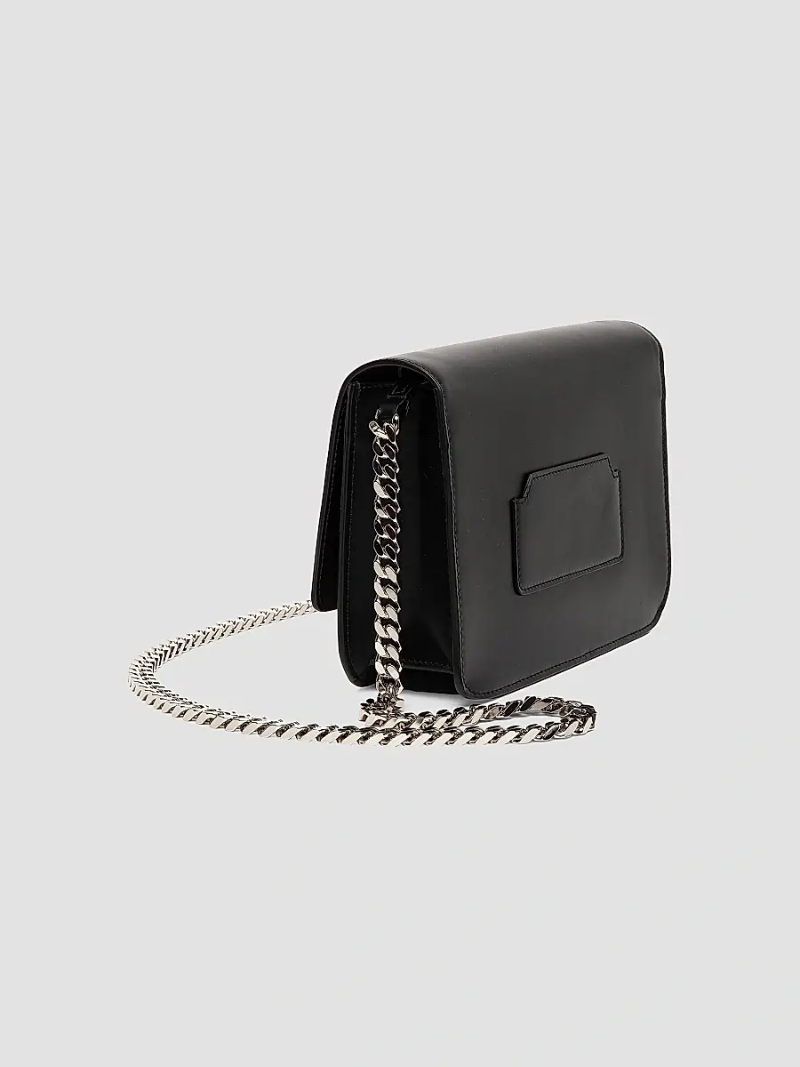 Santoni Women's Buckle-Detailed Leather Crossbody Bag | Thumbnail 4 Santoni Women's Buckle-Detailed Leather Crossbody Bag | Thumbnail 4
