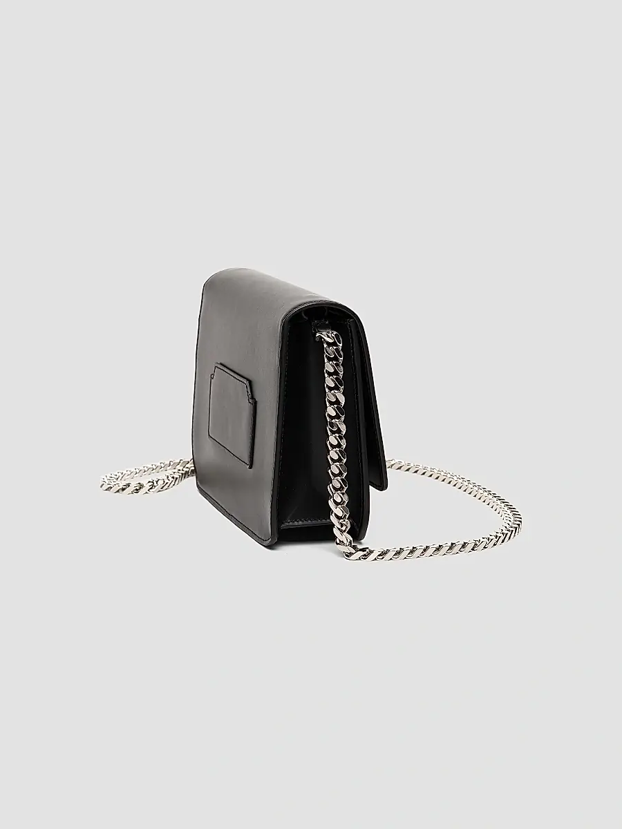 Santoni Women's Buckle-Detailed Leather Crossbody Bag | Thumbnail 5 Santoni Women's Buckle-Detailed Leather Crossbody Bag | Thumbnail 5