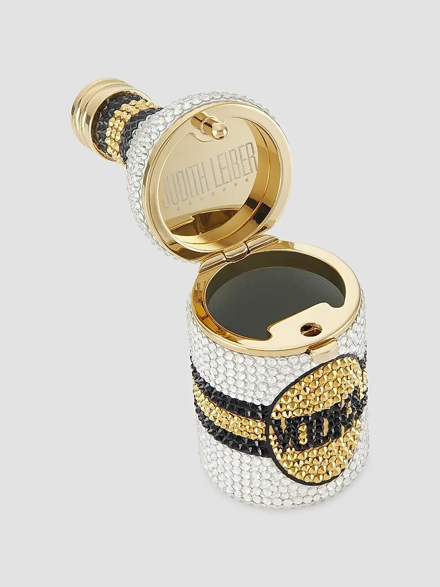 Judith Leiber Couture Women's Vodka Crystal Pillbox | Thumbnail 4