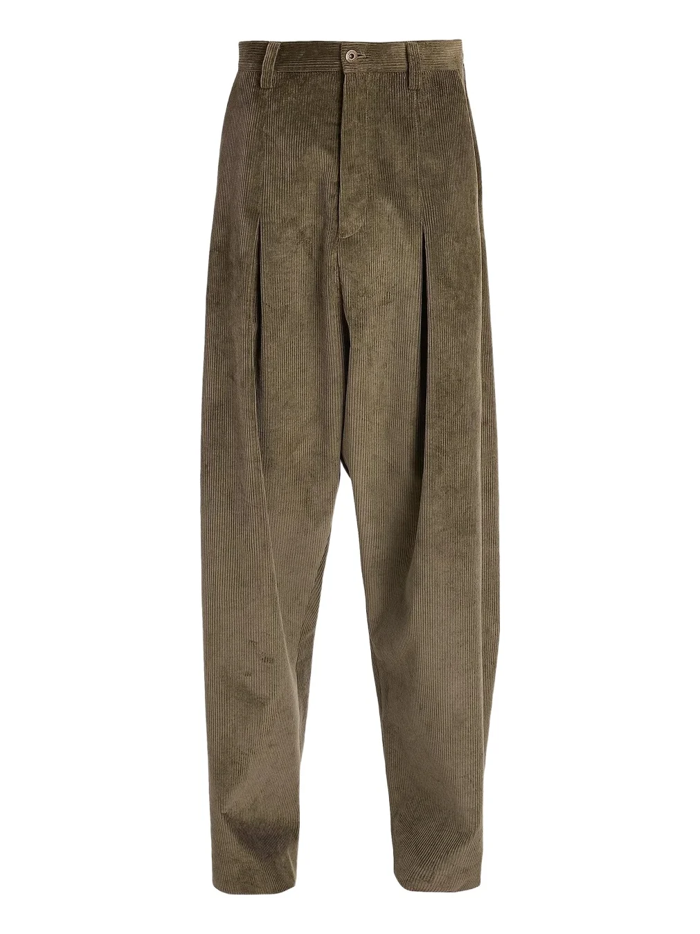 Loewe Men's Cotton-Blend Low-Crotch Trousers