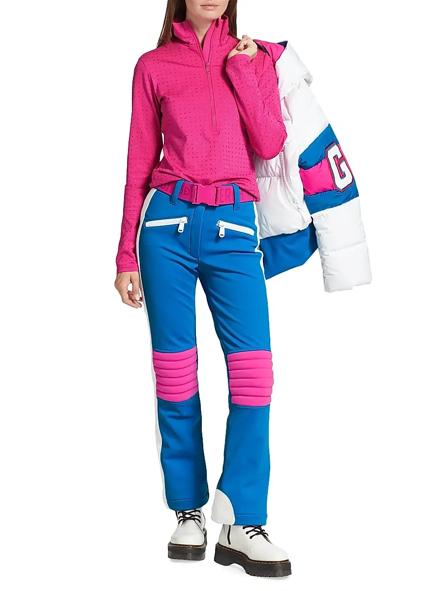 Goldbergh Women's Spark Stretch Interlock Ski Pullover Top | Thumbnail 2 Goldbergh Women's Spark Stretch Interlock Ski Pullover Top | Thumbnail 2