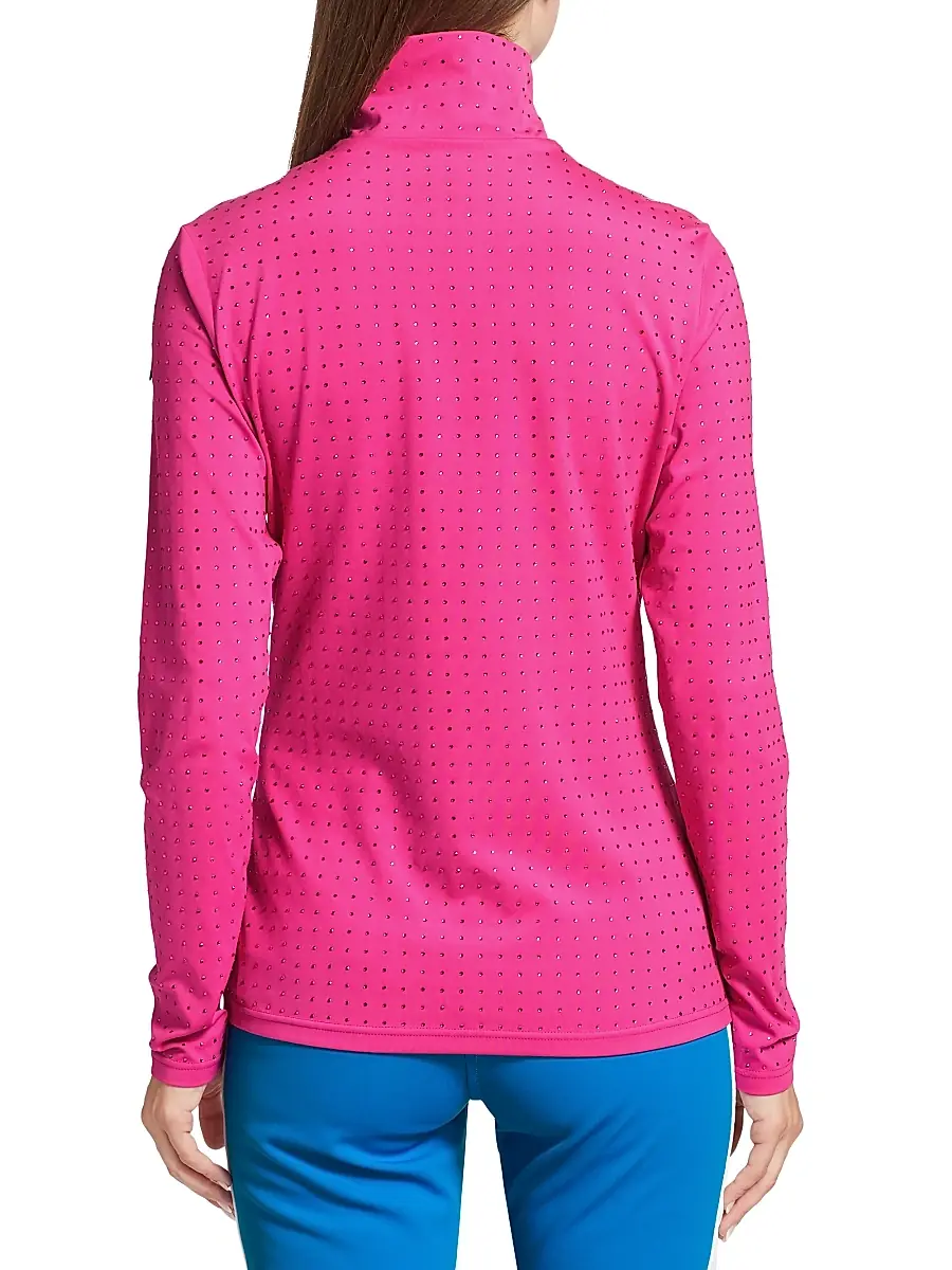 Goldbergh Women's Spark Stretch Interlock Ski Pullover Top | Thumbnail 5 Goldbergh Women's Spark Stretch Interlock Ski Pullover Top | Thumbnail 5