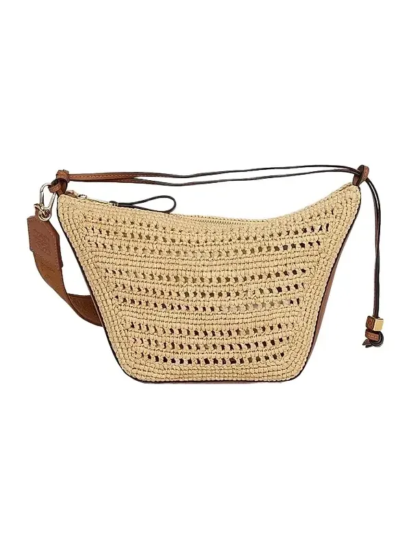 Women's x Paula's Ibiza Mini Raffia Hammock Hobo Bag Women's x Paula's Ibiza Mini Raffia Hammock Hobo Bag